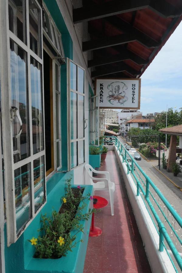 Casa Kraken Hostel Puerto Vallarta Exterior foto